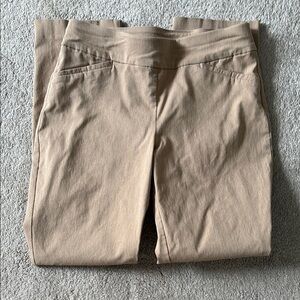 Talbots Tan Capris